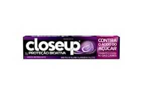 Creme Dental Close Up Proteção Bioativa Contra o Ácido do Açúcar  70g