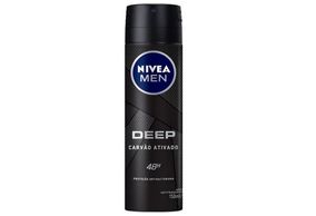 Desodorante Nivea Men Deep Original Aerossol  150ml