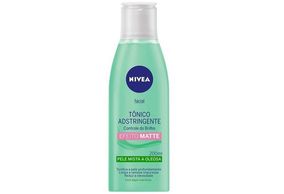 Tônico Adstringente Facial Nivea Controle do Brilho Efeito Matte 200ml