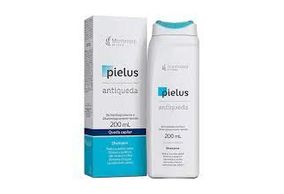 Shampoo Antiqueda Mantecorp Pielus 200 ml