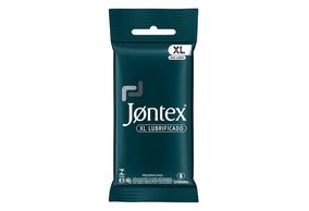 Preservativo Jontex XL Lubrificado 6 unidades