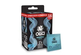 Preservativo Olla Sensitive 16 unidades