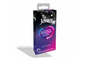 Preservativo Jontex Orgasmo em Sintonia 4 unidades