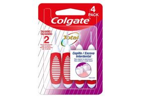 Escova Interdental Colgate N°2 4 unidades