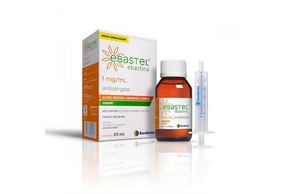 Ebastel Xarope 1mg/ml 60ml