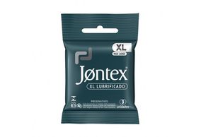 Preservativo Jontex XL 3 unidades