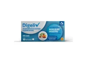 Digeliv 400GalU 30 comprimidos
