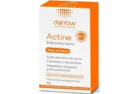 Sabonete Darrow Actine Pele Acneica barra 70g