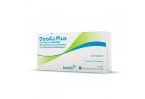 Doiska Plus 30 cápsulas em Gel