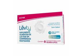 Lévty 8 comprimidos