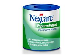 Esparadrapo Impermeável Nexcare™ Branco 50mmx3m