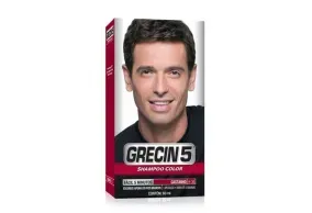 Grecin 5 Shampoo Tonalizante Castanho 60ml