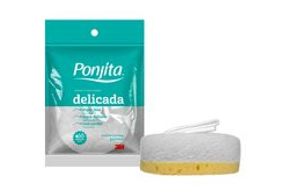 Esponja de Banho Delicada Ponjita™ unidade