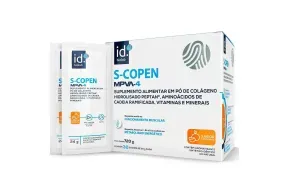 S-Copen MPVA-4 Sabor Tangerina 30 sachês