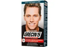 Shampoo Tonalizante Grecin 5 Color Castanho Claro 60ml