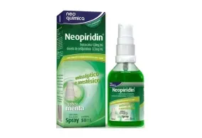 Neopiridin 4mg/ml + 0,5mg/ml 50ml Spray