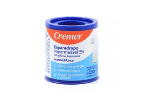 Esparadrapos Impermeáveis brancos  Cremer 2,5cmx90cm
