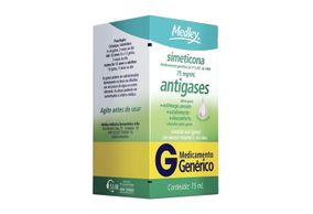 Simeticona 75mg/mL frasco 15ml