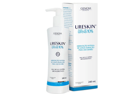 URESKIN 10% LOCAO 240ML (URÉIA) 1 unidades