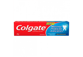 Creme Dental Colgate Maxima Proteção 50g
