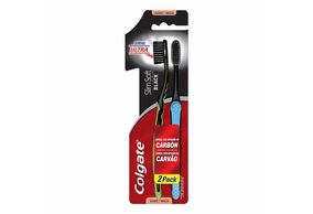 Escova Dental Colgate Slim Black leve 2 Pague 1