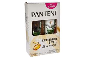 Kit Pantene Pro-V Bambu Nutre & Cresce shampoo + condicionador 400mL + 175mL