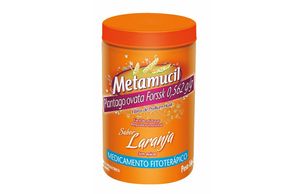 Metamucil sabor laranja  174g