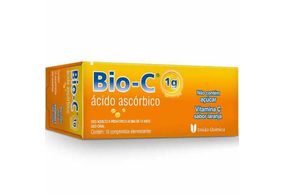 Bio-C 1g 10 comprimidos efervescentes