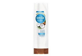 Condicionador Seda Recarga Natural Bomba de Coco 325 ml