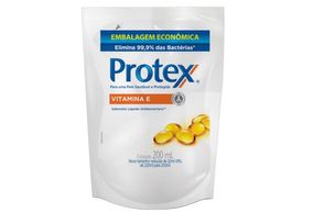 Refil Sabonete Líquido Corporal Protex Nutri Protect Vitamina E 200ml