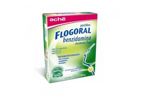 Flogoral Menta 3mg 8 Unidades Pastilhas