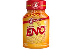 Sal de fruta Eno sabor laranja 100g