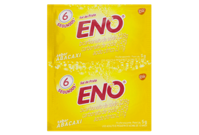 Sal de Fruta Eno Abacaxi 2 envelopes de 5g cada
