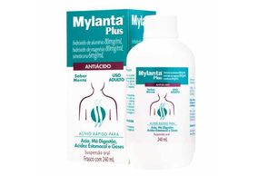 Mylanta Plus 240ml solução oral