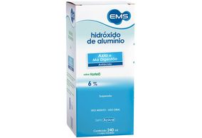 Hidroxido Alum 61,5mg 240ml