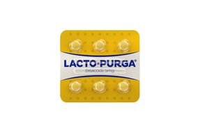 Lacto Purga 6 comprimidos