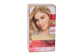 Tintura Imédia Excellence Creme 8.1 Louro Sueco