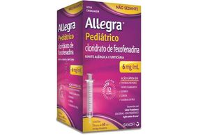 Allegra Pediátrico Suspensão Oral 6mg/ml 60ml