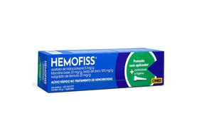 Hemofiss (1 aplicador) Cimed 30g pomada