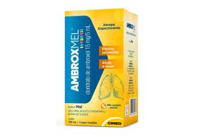 Ambroxmel Xarope Pediátrico 15mg/5ml 120ml