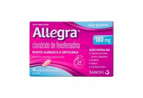 Allegra 180mg 10 comprimidos