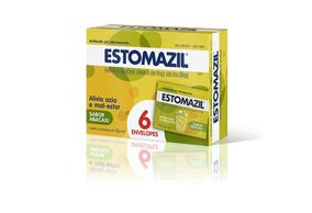 Estomazil 438mg + 462mg + 90mg 6