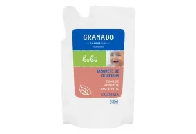 Refil Sabonete Líquido Glicerina Granado Bebê Calêndula 250mL