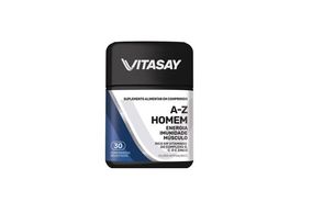 Vitasay Homem A-Z 30 comprimidos