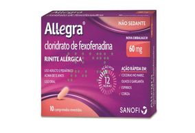 Allegra 60mg 10 comprimidos