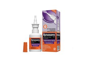 Rinosoro Sic 30mg 50ml solução nasal