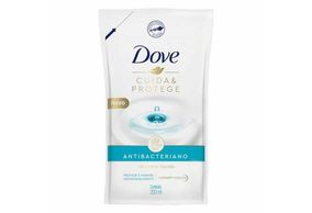 Sabonete Líquido Antibacteriano Dove Cuida & Protege Refil