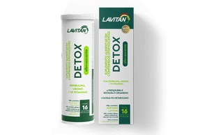 Lavitan Detox Efervescente 16 comprimidos