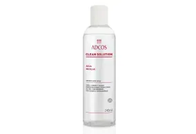 Água Micelar Clean Solution Adcos 240ml