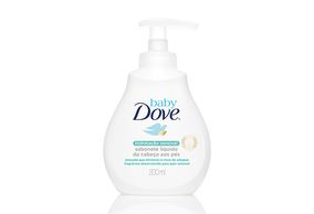 Sabonete Líquido Dove Baby Hidratação Sensível 200ml